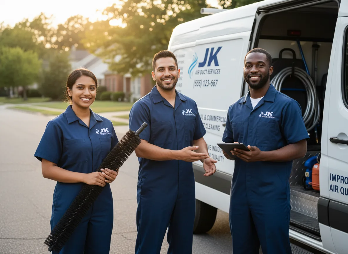Air Duct Cleaning company in Manakin Sabot, VA